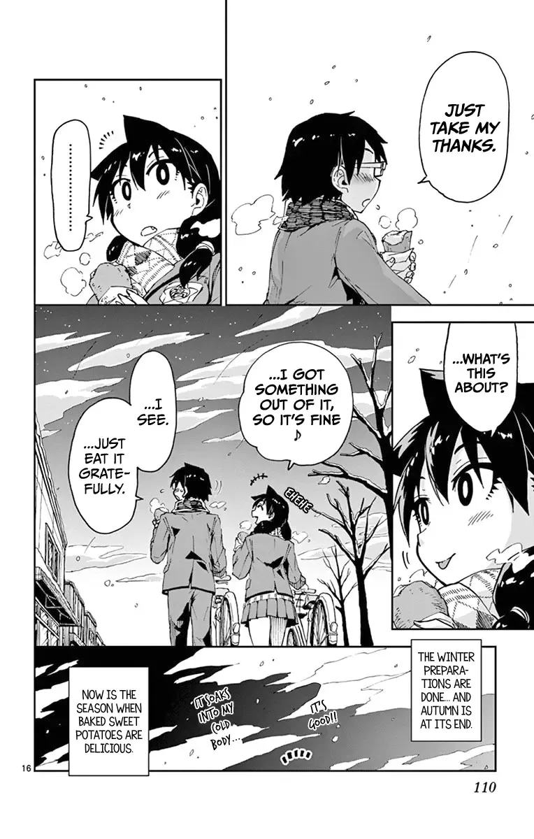 Amano Megumi is Wide Open! Chapter 55 page 16
