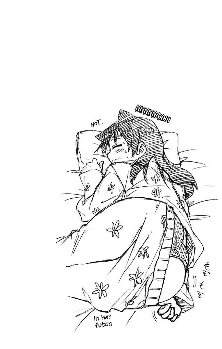 Amano Megumi is Wide Open! Chapter 56 page 18