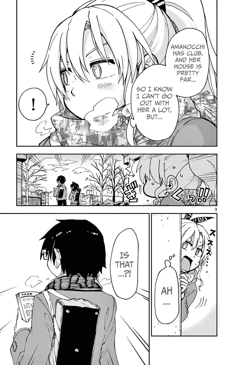 Amano Megumi is Wide Open! Chapter 57 page 3