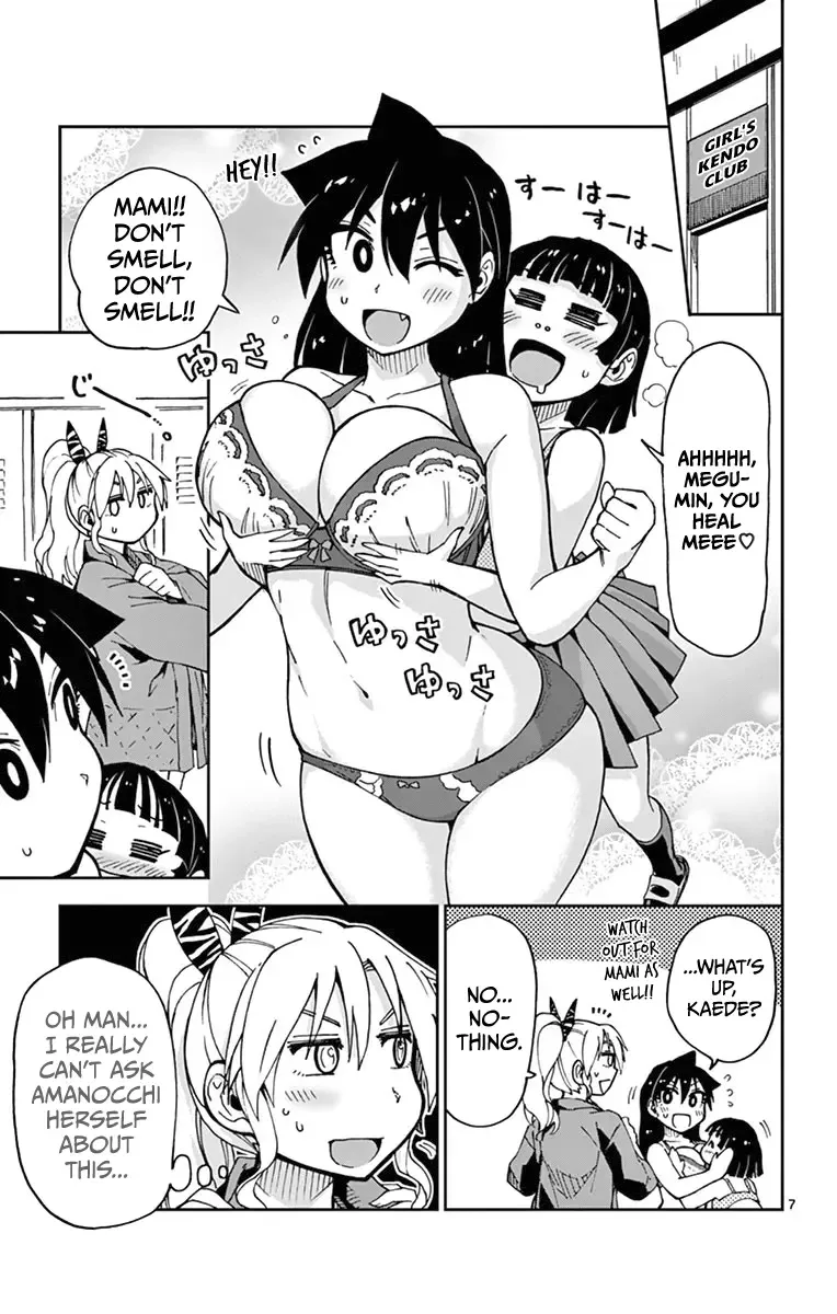 Amano Megumi is Wide Open! Chapter 57 page 7