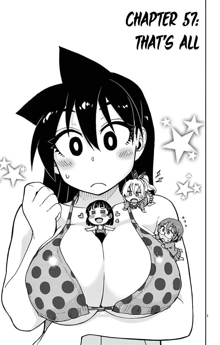 Amano Megumi is Wide Open! Chapter 57 page 1