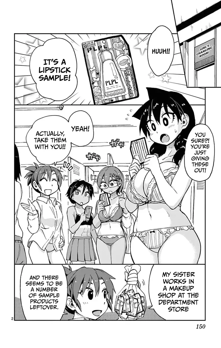 Amano Megumi is Wide Open! Chapter 58 page 2