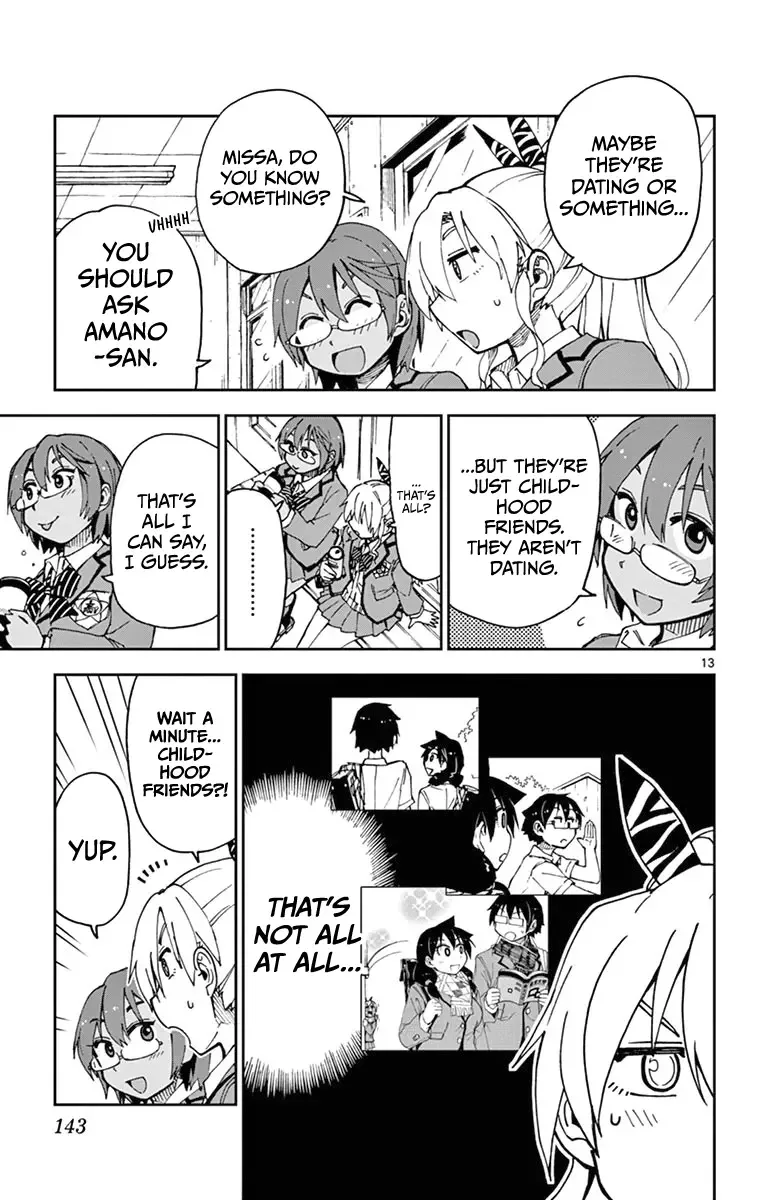 Amano Megumi is Wide Open! Chapter 57 page 13