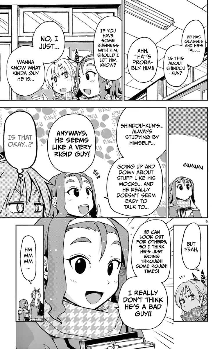 Amano Megumi is Wide Open! Chapter 57 page 9