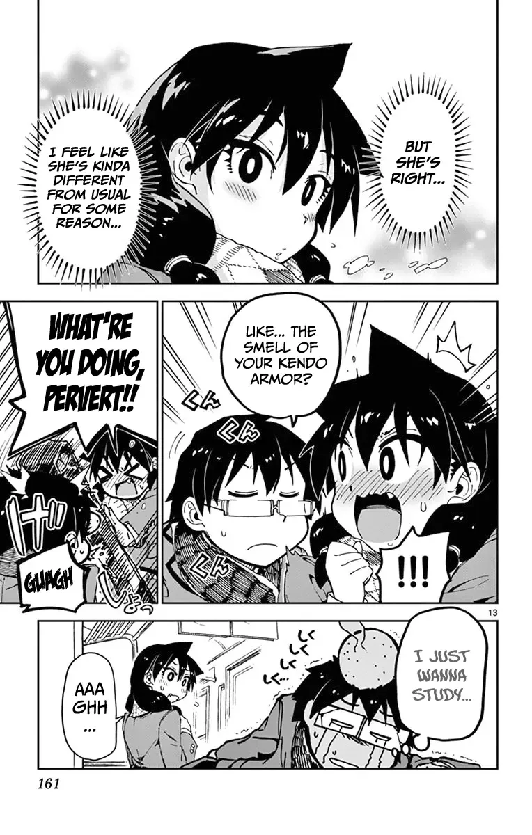 Amano Megumi is Wide Open! Chapter 58 page 13