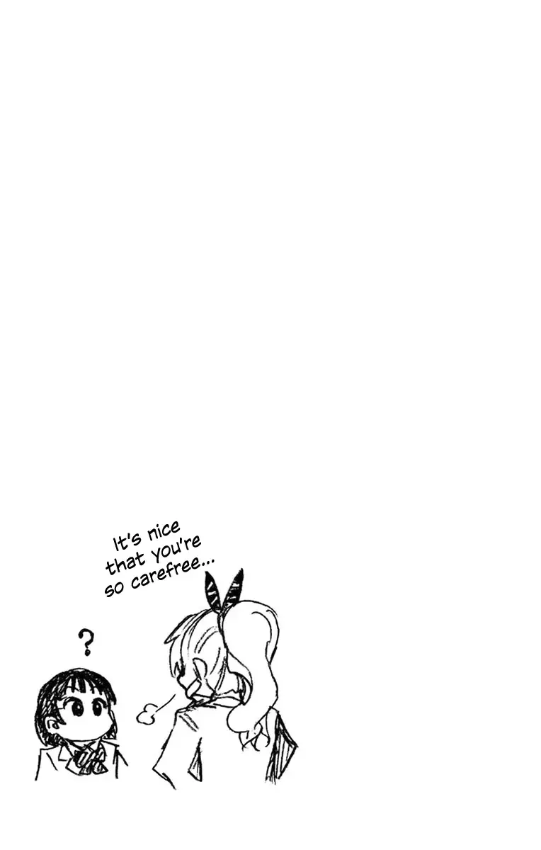 Amano Megumi is Wide Open! Chapter 57 page 17