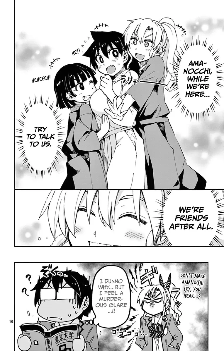 Amano Megumi is Wide Open! Chapter 57 page 16