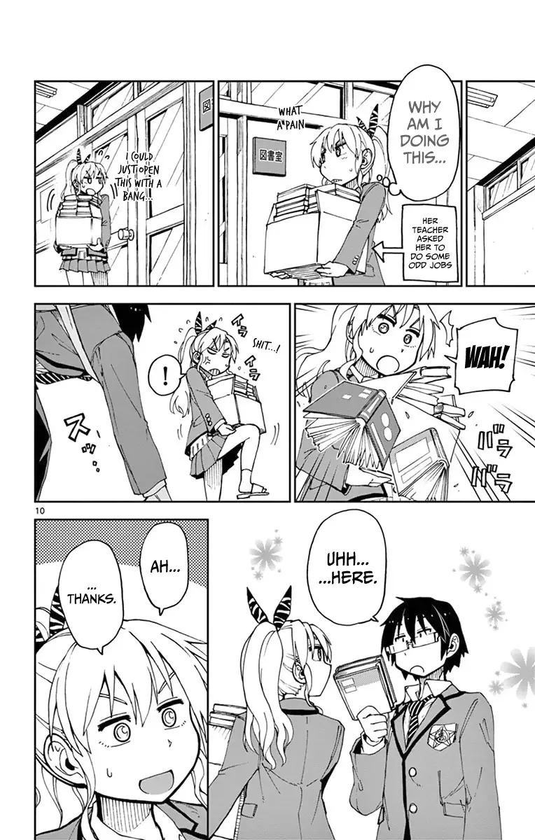 Amano Megumi is Wide Open! Chapter 57 page 10