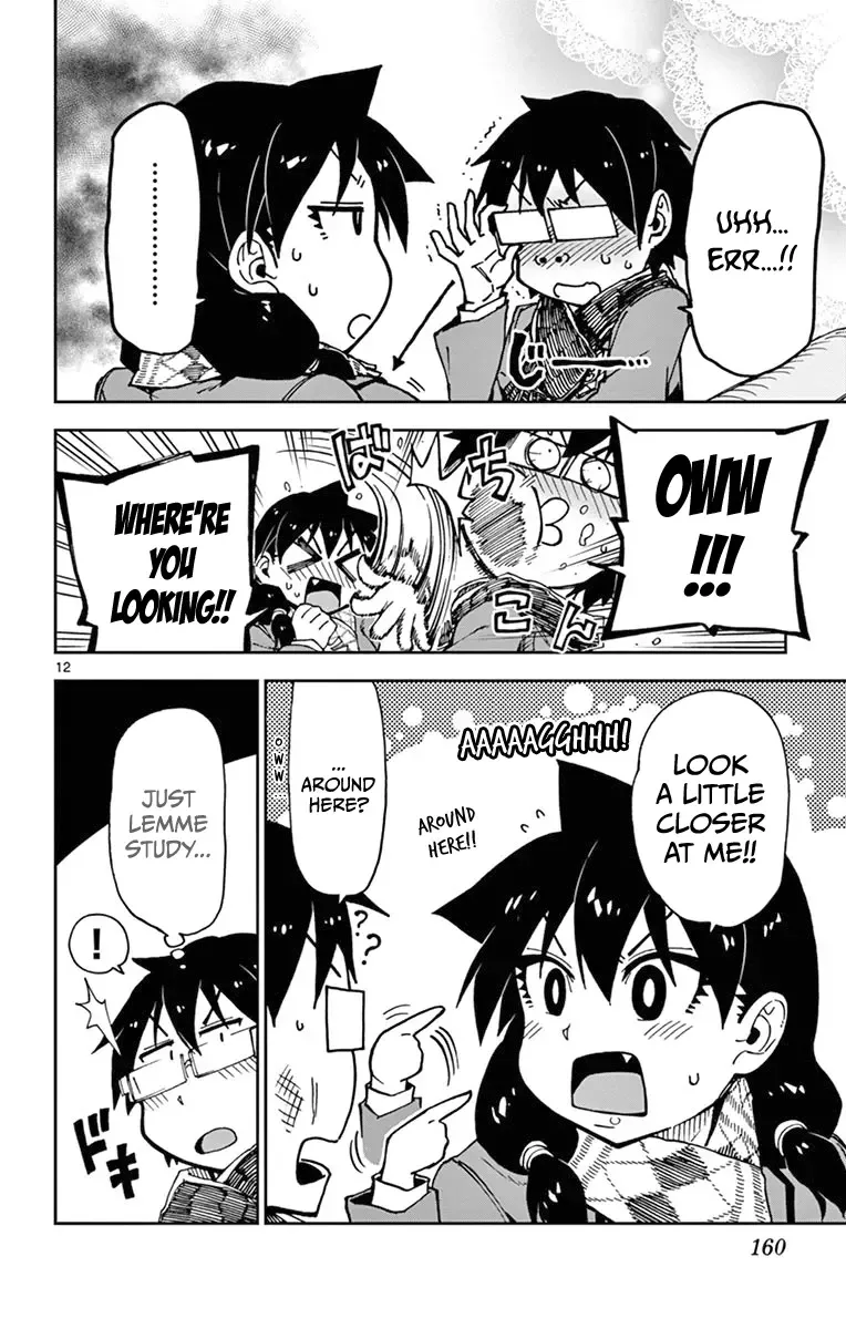 Amano Megumi is Wide Open! Chapter 58 page 12