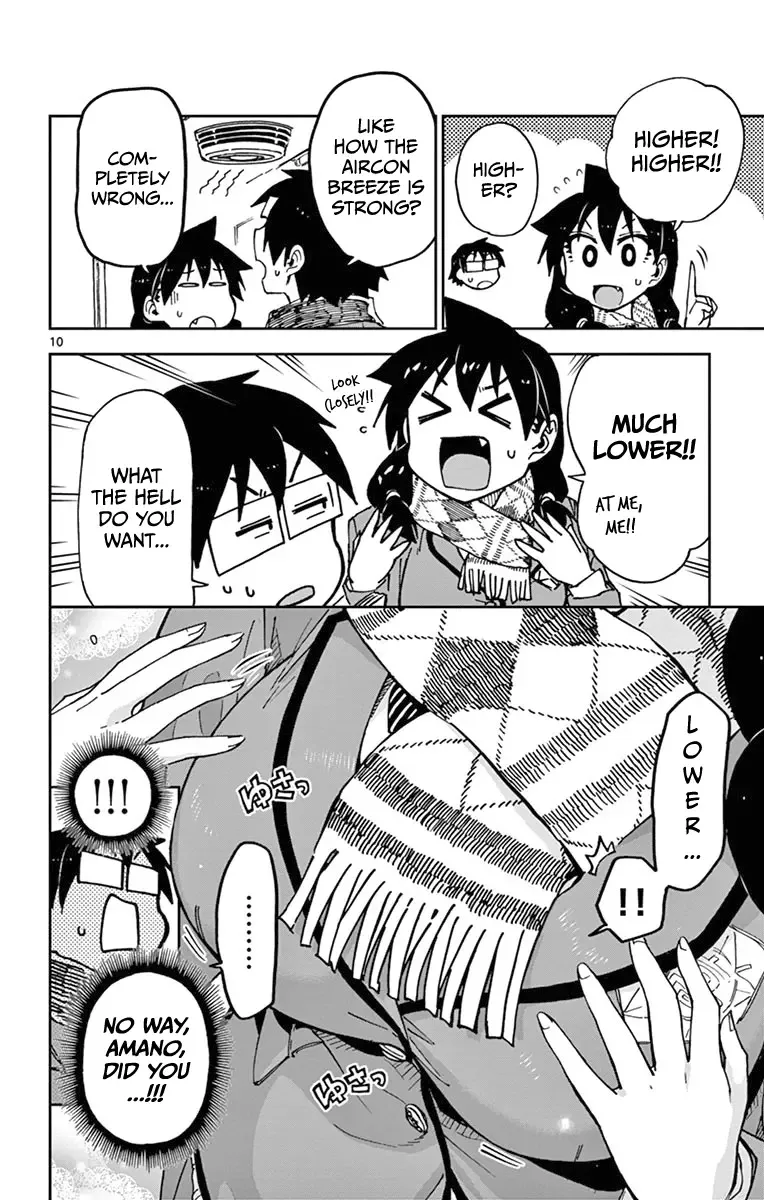 Amano Megumi is Wide Open! Chapter 58 page 10