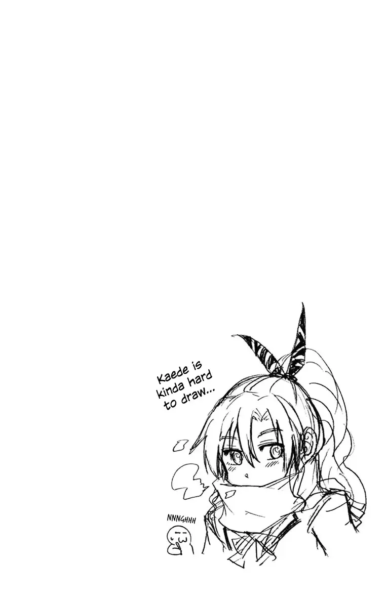 Amano Megumi is Wide Open! Chapter 57 page 18