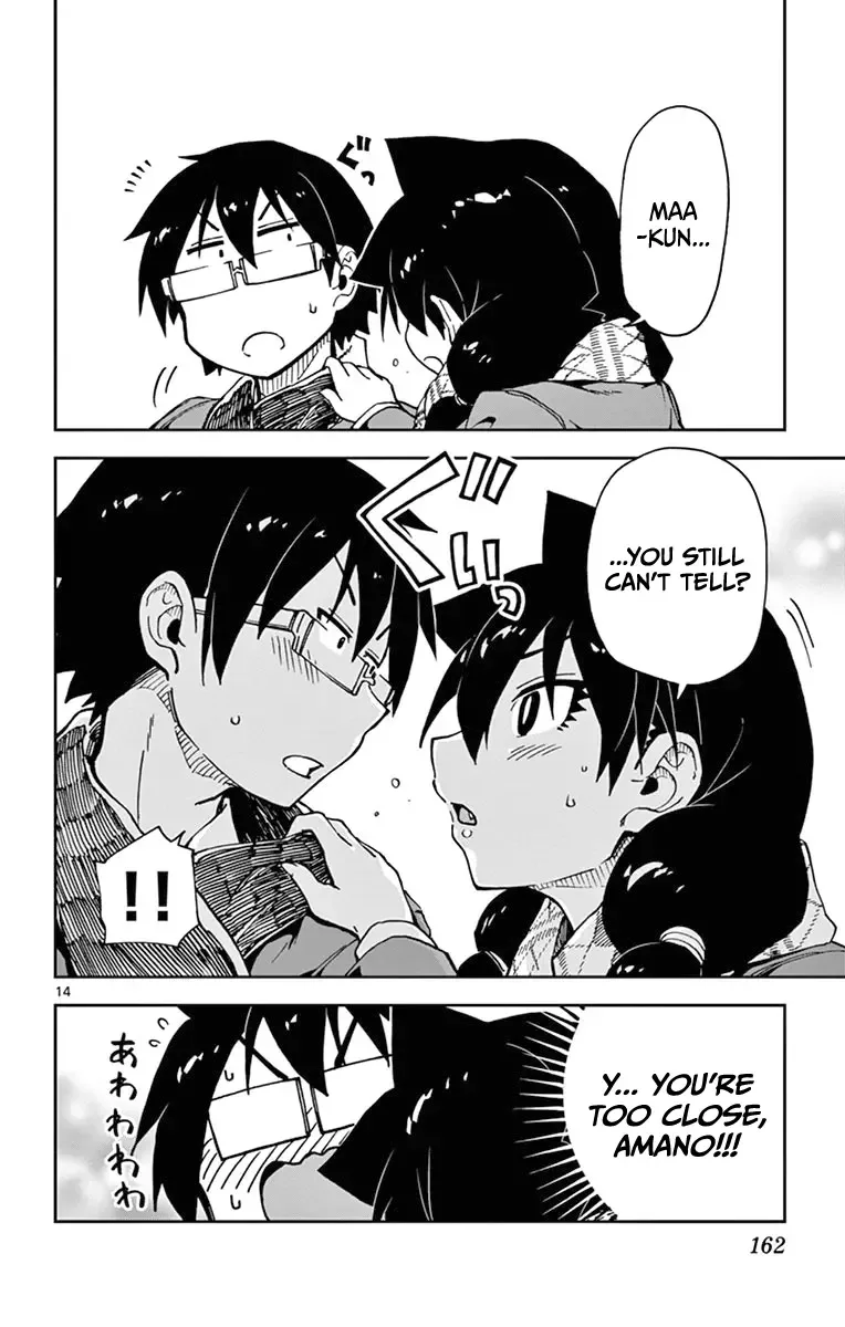 Amano Megumi is Wide Open! Chapter 58 page 14