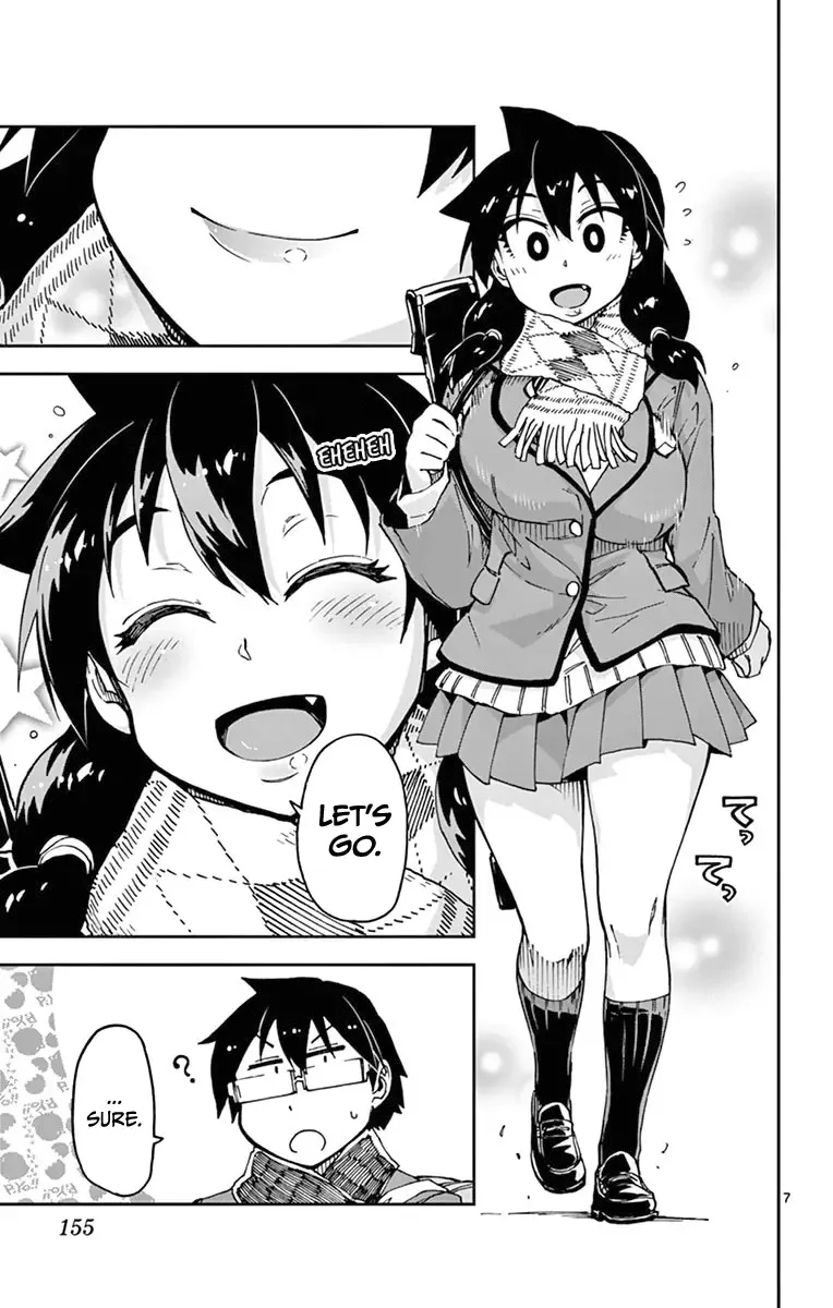 Amano Megumi is Wide Open! Chapter 58 page 7