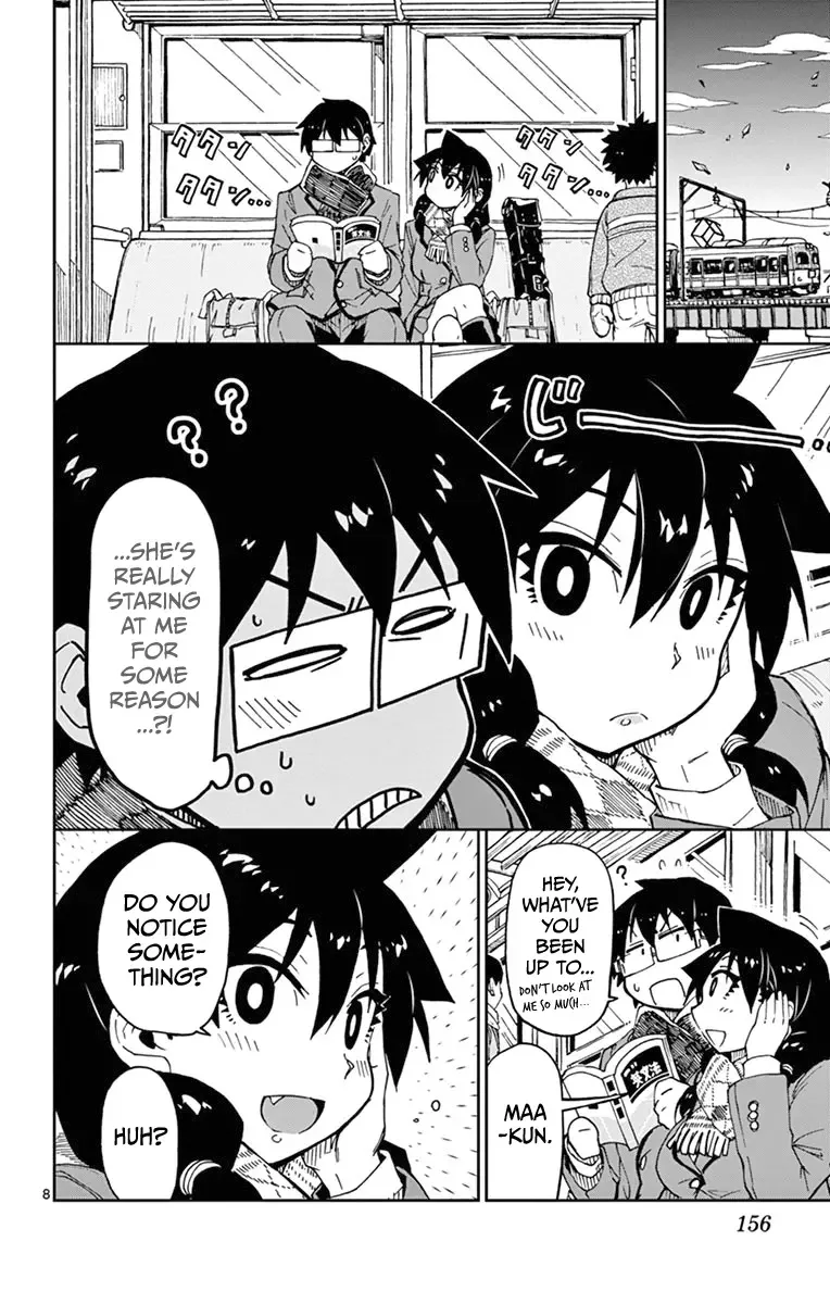 Amano Megumi is Wide Open! Chapter 58 page 8