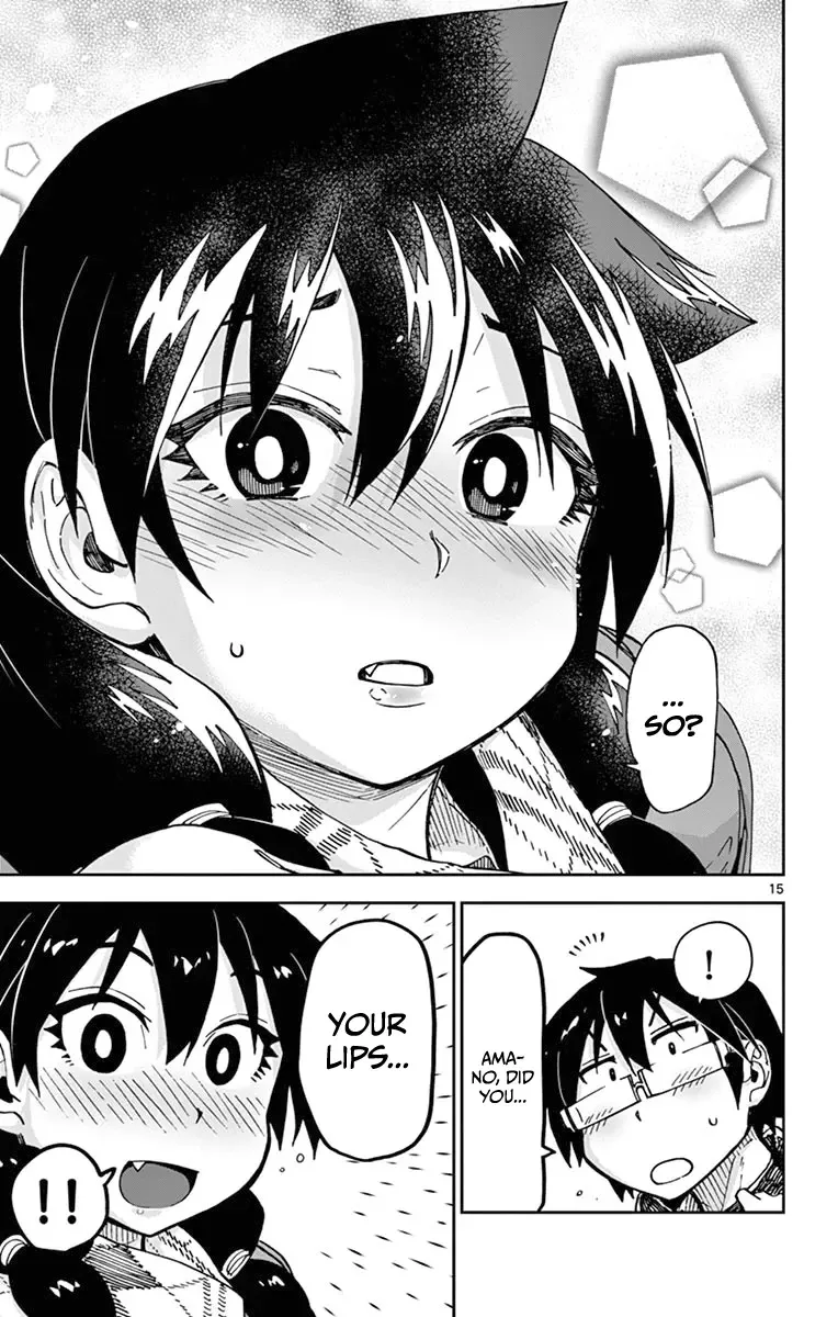 Amano Megumi is Wide Open! Chapter 58 page 15
