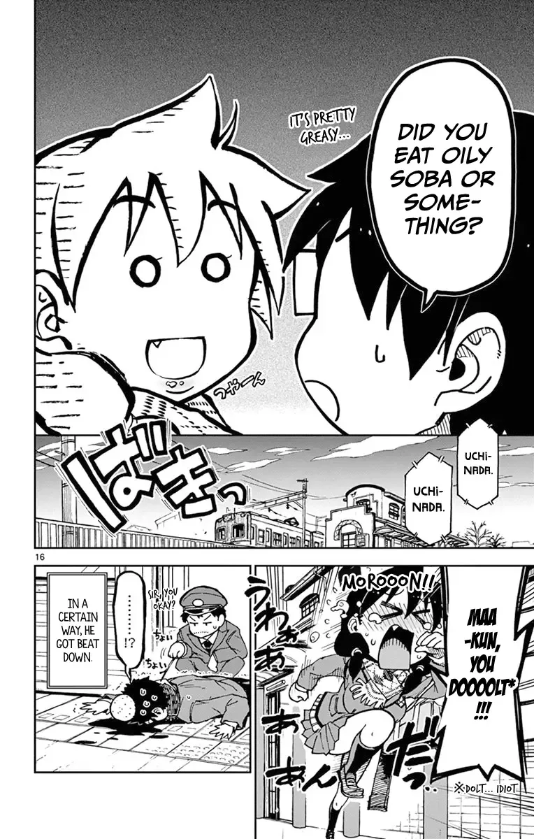 Amano Megumi is Wide Open! Chapter 58 page 16