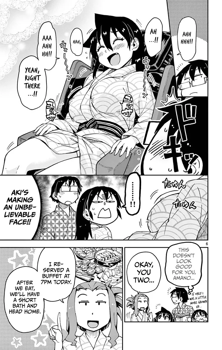 Amano Megumi is Wide Open! Chapter 59 page 6