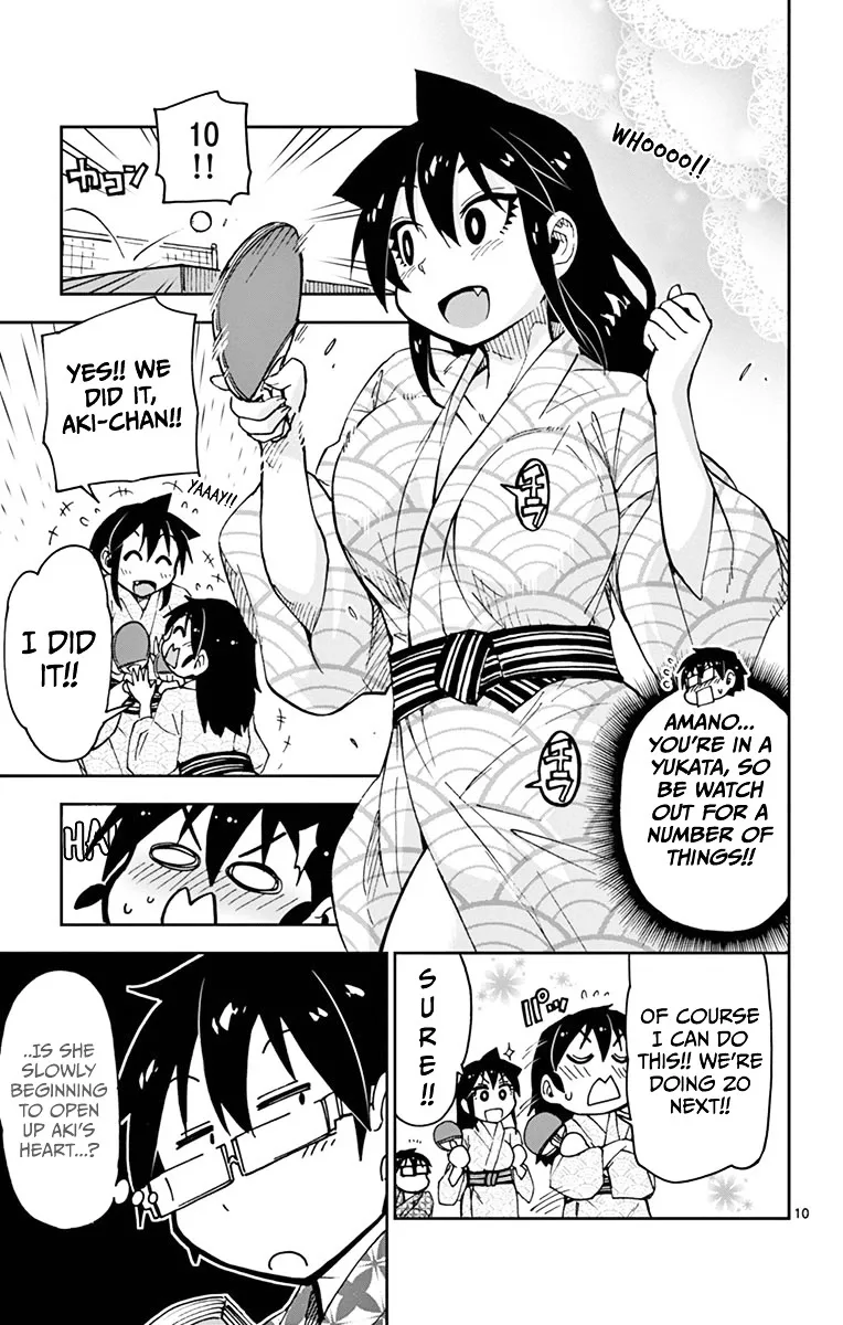 Amano Megumi is Wide Open! Chapter 59 page 10