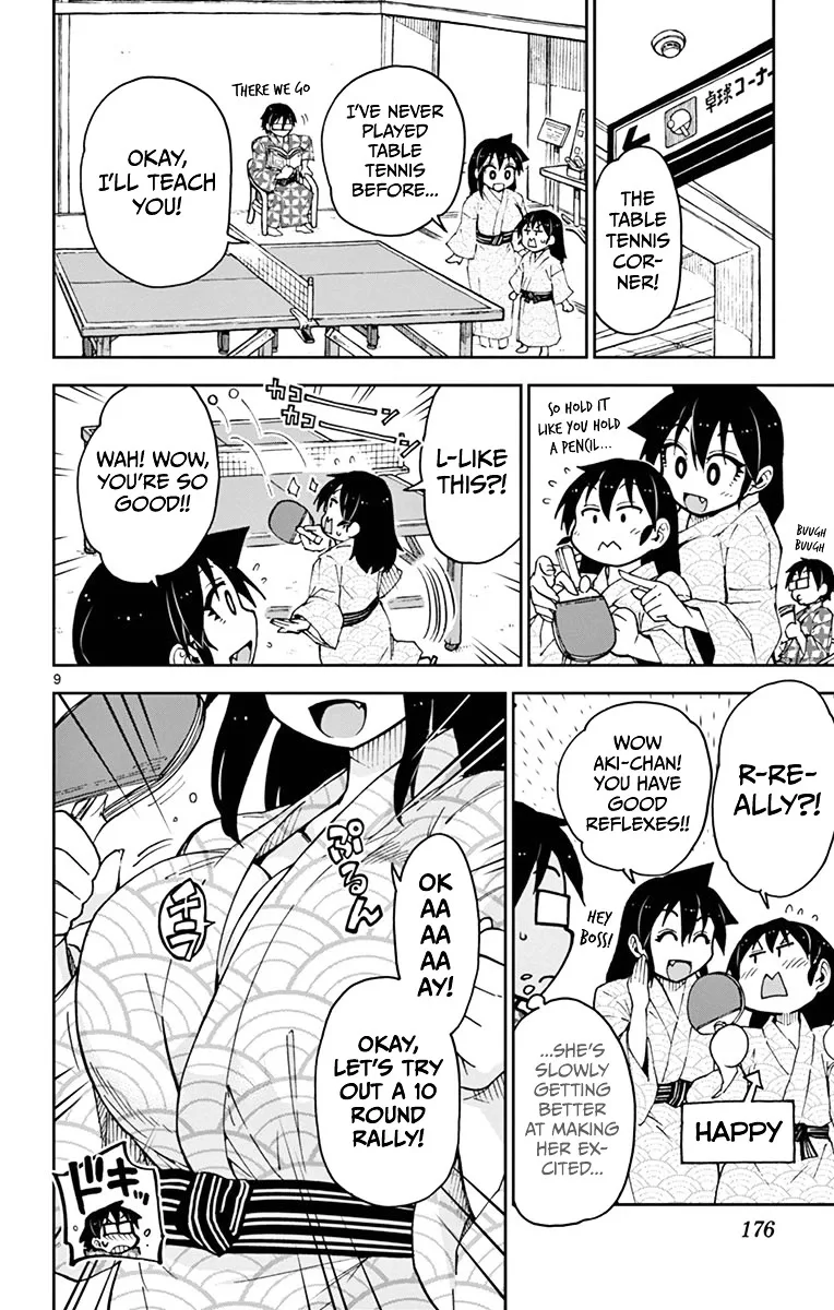Amano Megumi is Wide Open! Chapter 59 page 9