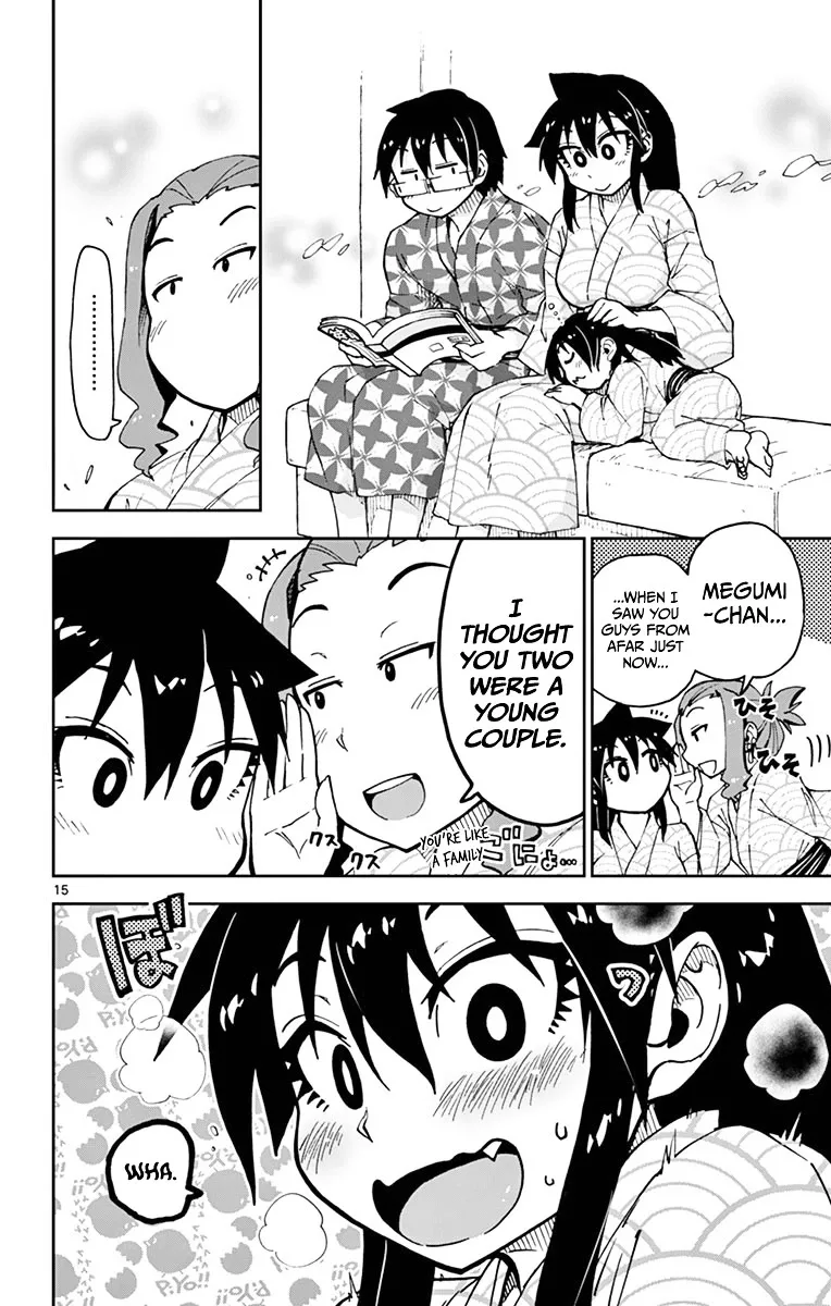 Amano Megumi is Wide Open! Chapter 59 page 15
