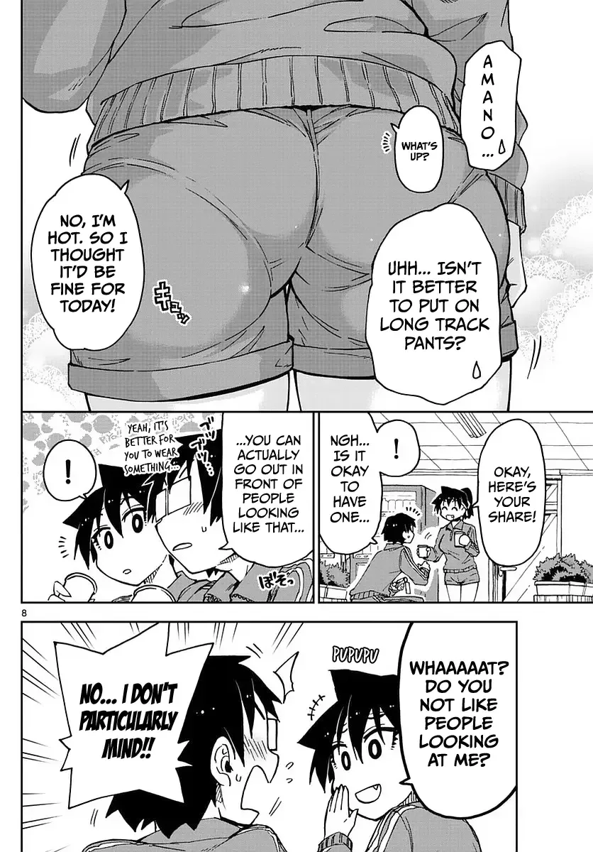 Amano Megumi is Wide Open! Chapter 63 page 8