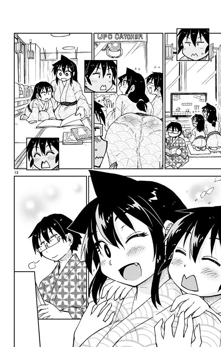 Amano Megumi is Wide Open! Chapter 59 page 13