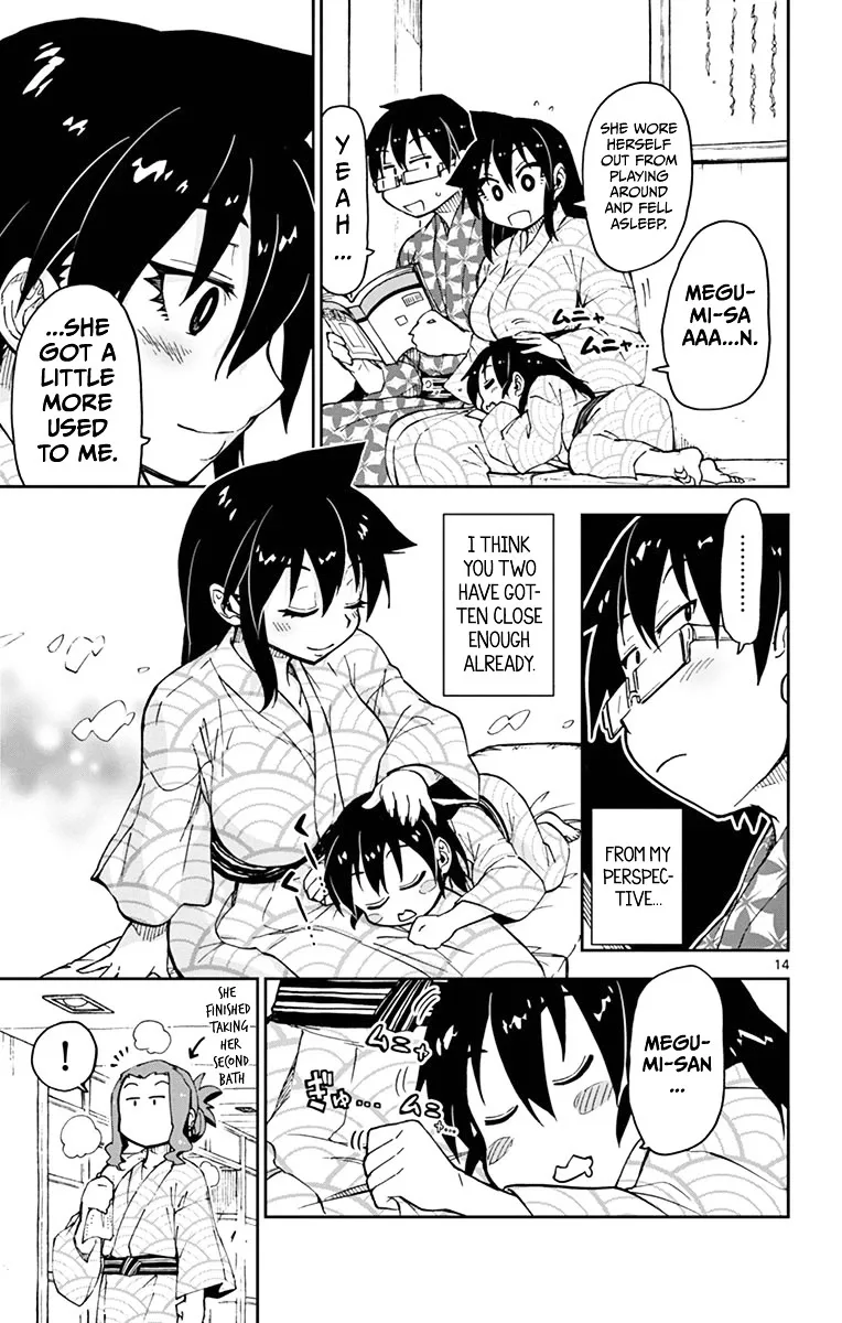 Amano Megumi is Wide Open! Chapter 59 page 14