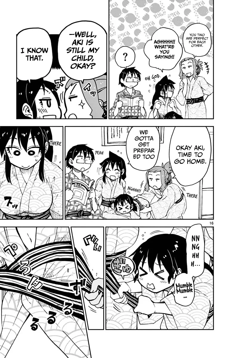 Amano Megumi is Wide Open! Chapter 59 page 16