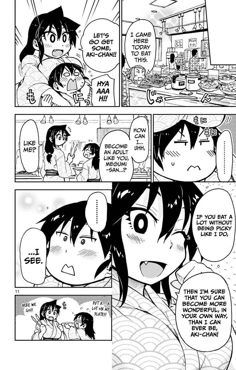 Amano Megumi is Wide Open! Chapter 59 page 11