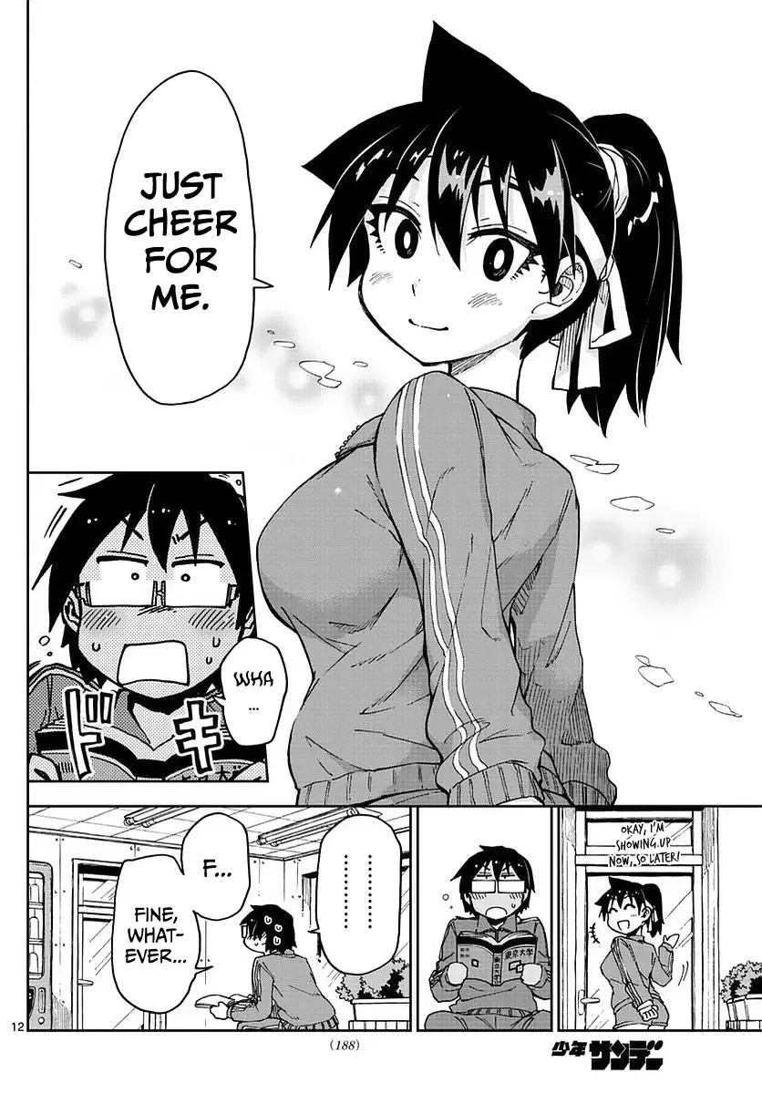 Amano Megumi is Wide Open! Chapter 63 page 12