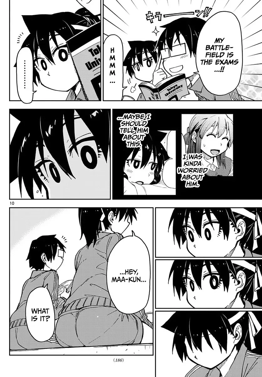 Amano Megumi is Wide Open! Chapter 63 page 10