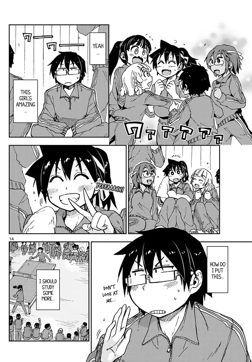 Amano Megumi is Wide Open! Chapter 63 page 14