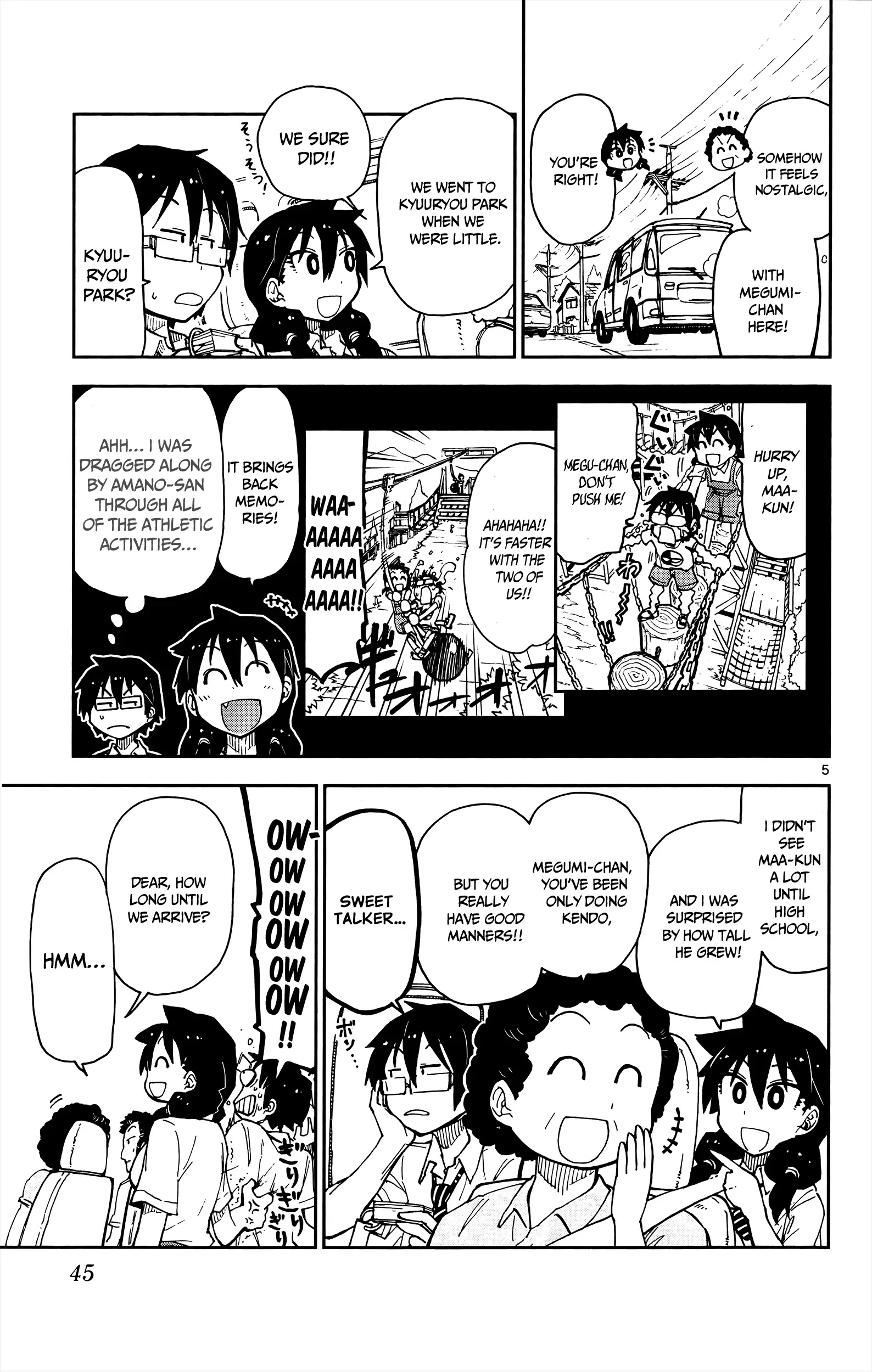Amano Megumi is Wide Open! Chapter 12 page 6