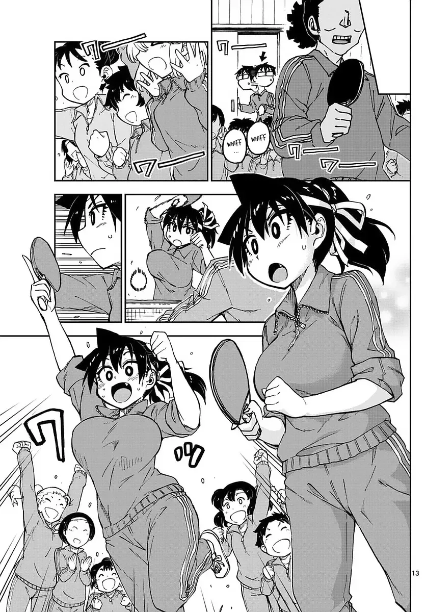 Amano Megumi is Wide Open! Chapter 63 page 13