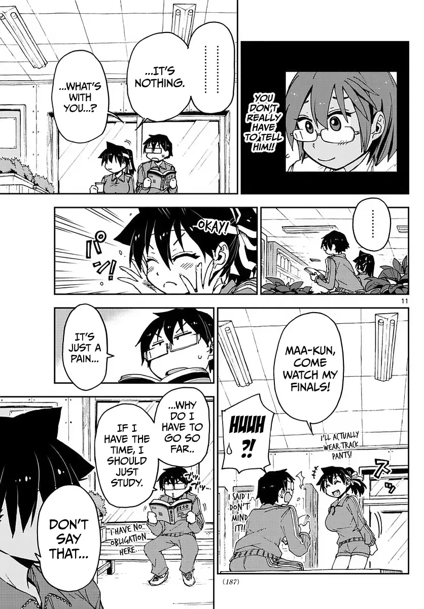 Amano Megumi is Wide Open! Chapter 63 page 11