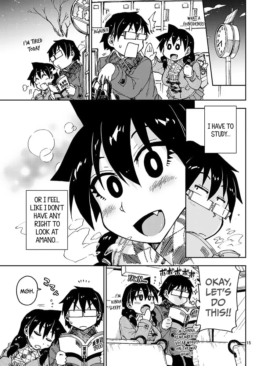 Amano Megumi is Wide Open! Chapter 63 page 15