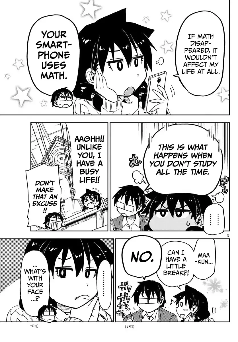 Amano Megumi is Wide Open! Chapter 61 page 5