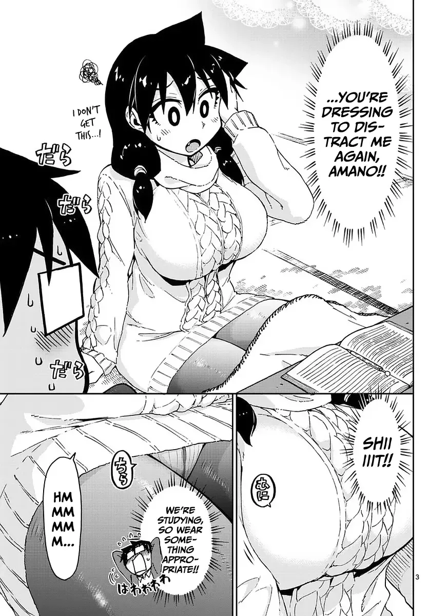 Amano Megumi is Wide Open! Chapter 61 page 3