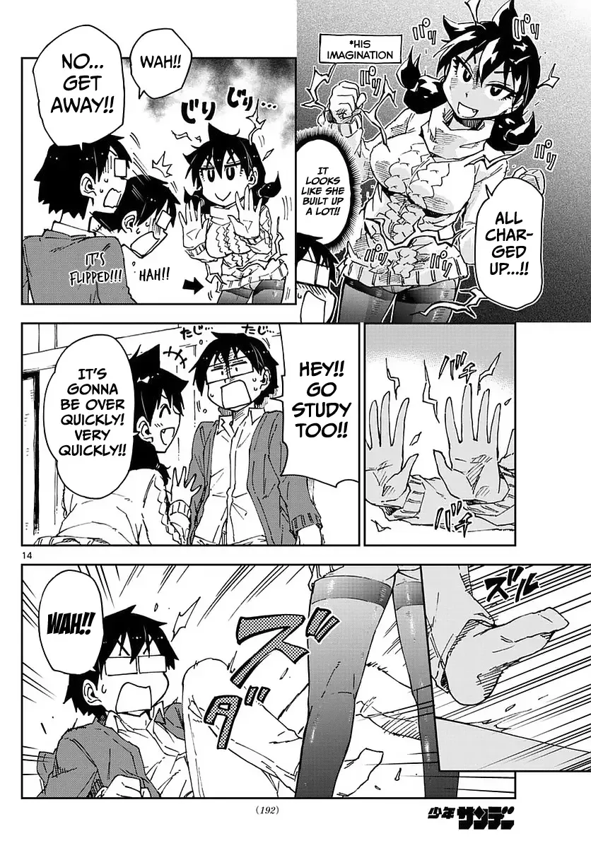 Amano Megumi is Wide Open! Chapter 61 page 14