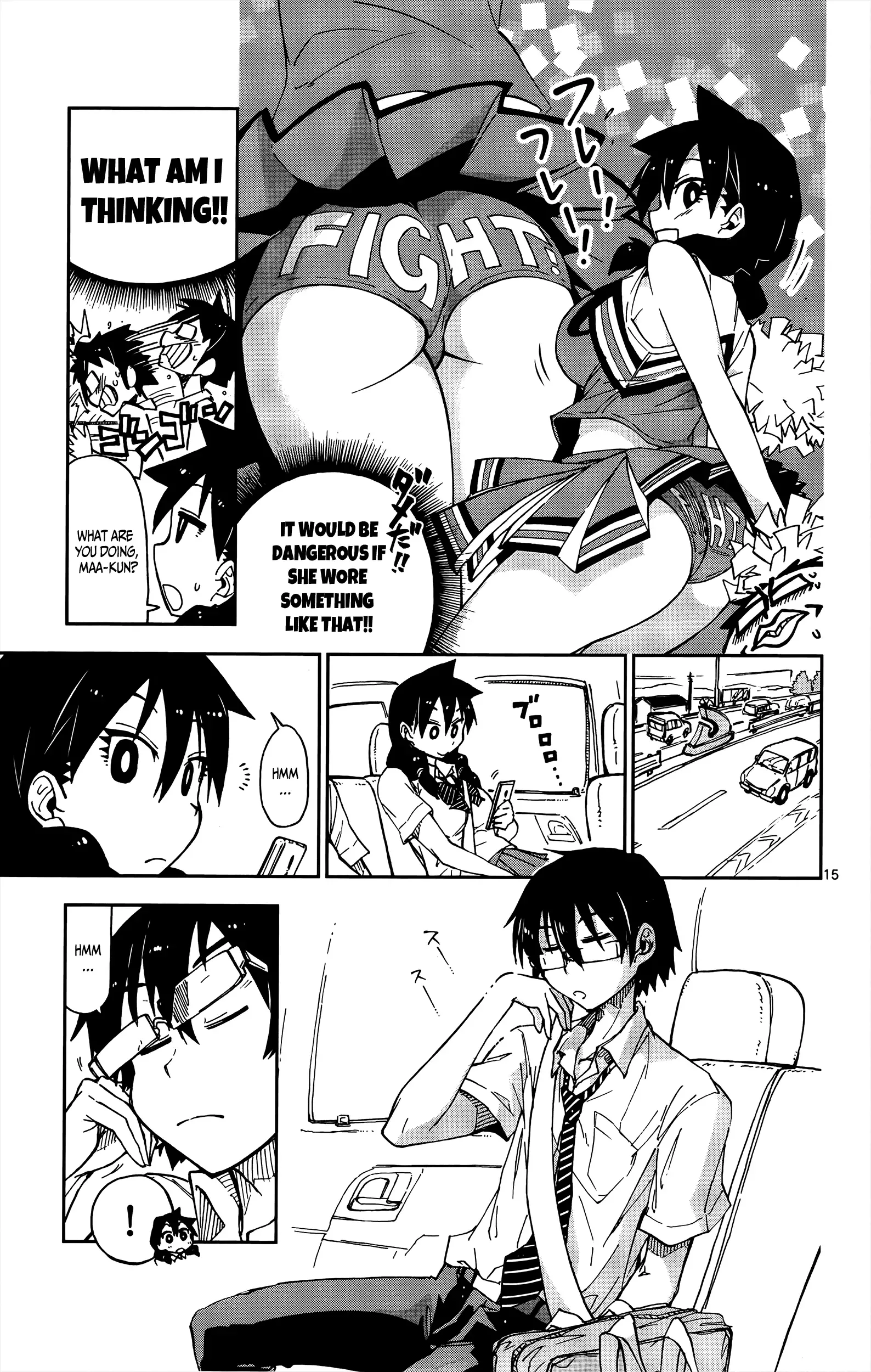 Amano Megumi is Wide Open! Chapter 12 page 16