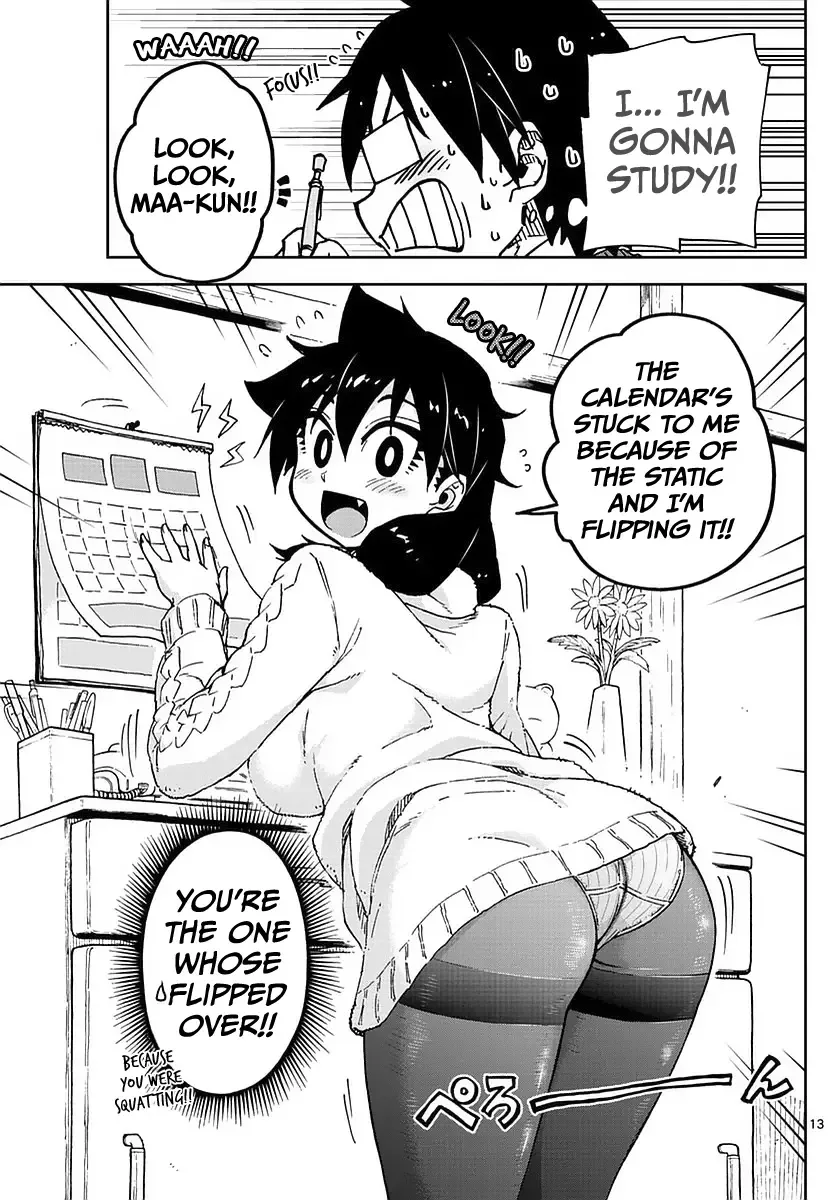 Amano Megumi is Wide Open! Chapter 61 page 13