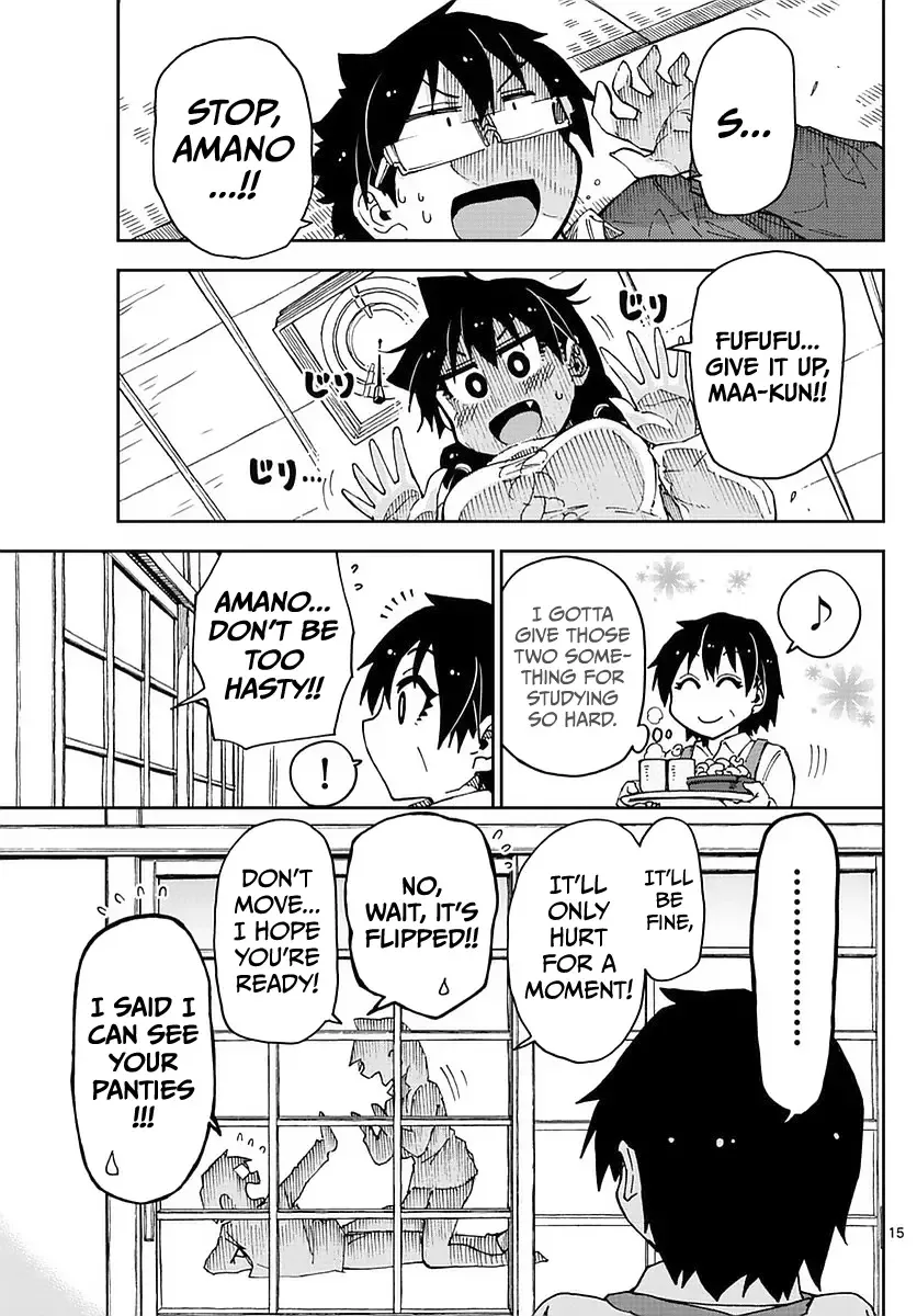 Amano Megumi is Wide Open! Chapter 61 page 15