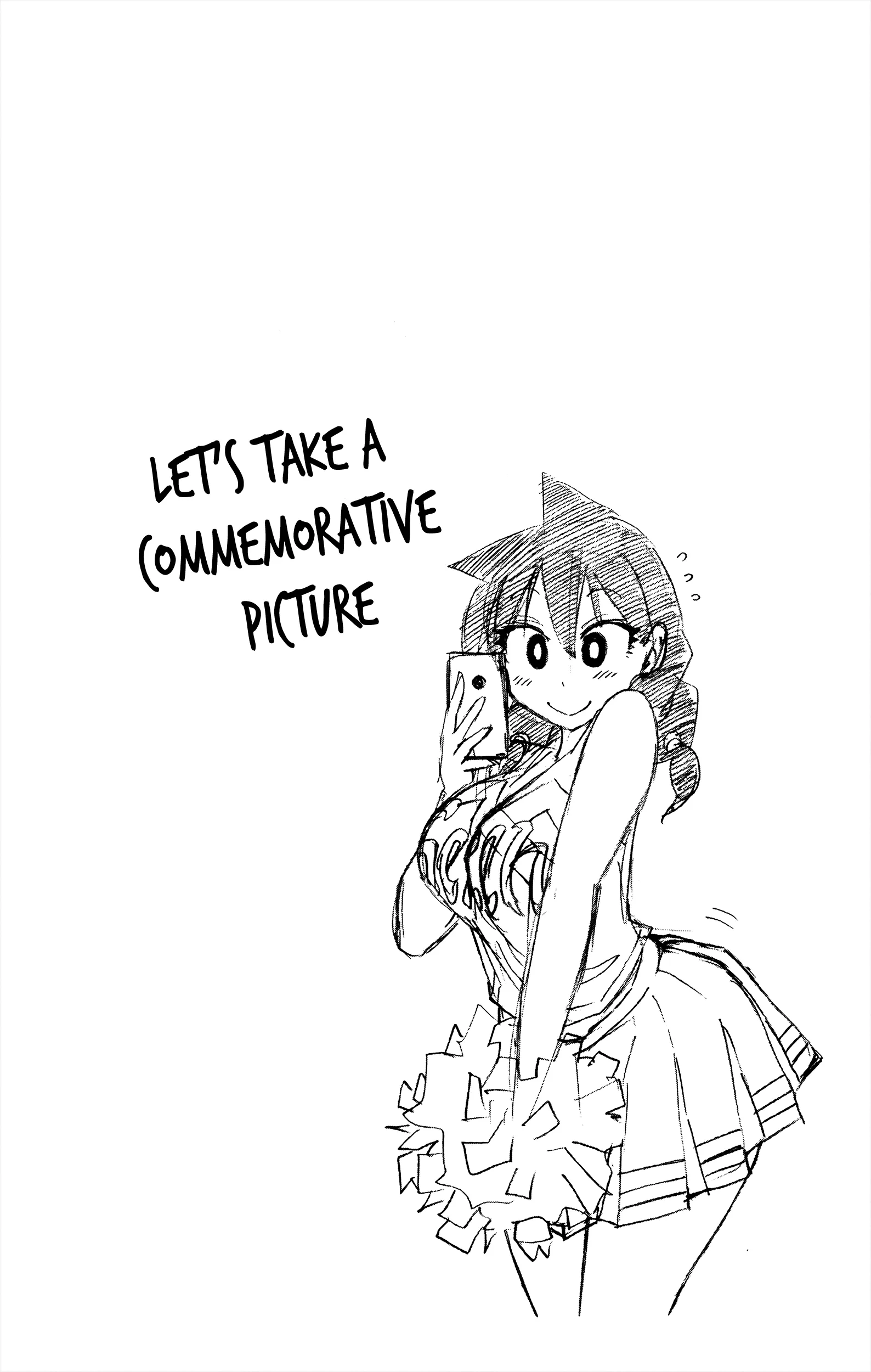 Amano Megumi is Wide Open! Chapter 12 page 19