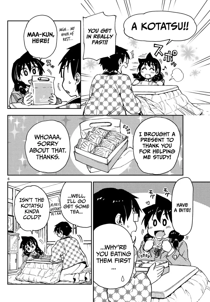 Amano Megumi is Wide Open! Chapter 64 page 6