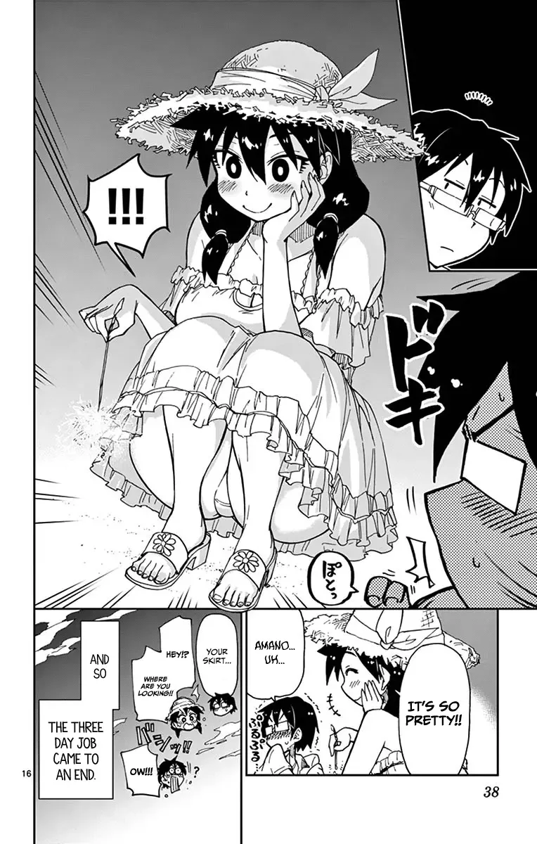 Amano Megumi is Wide Open! Chapter 21 page 16