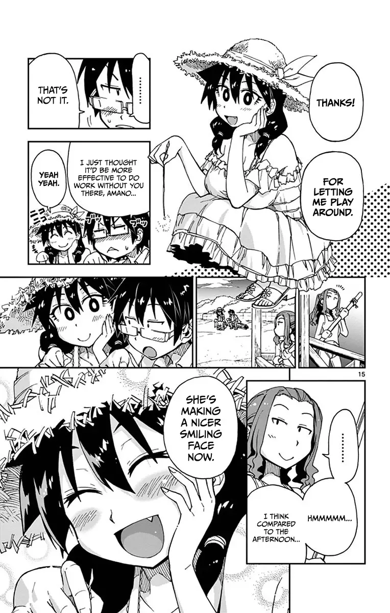 Amano Megumi is Wide Open! Chapter 21 page 15