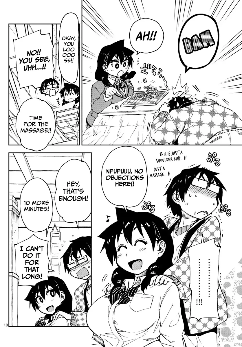 Amano Megumi is Wide Open! Chapter 64 page 10