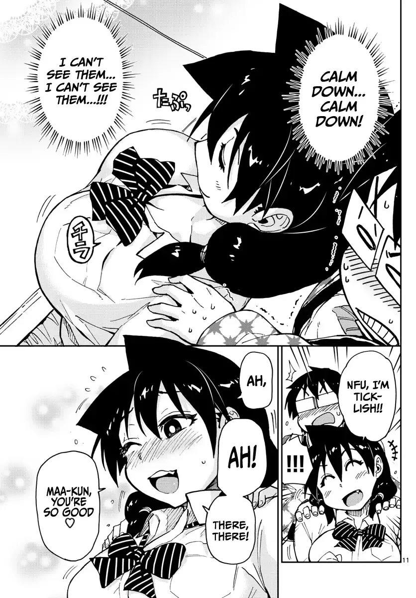 Amano Megumi is Wide Open! Chapter 64 page 11