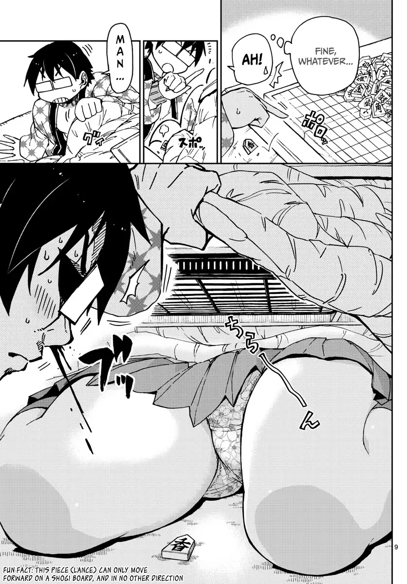 Amano Megumi is Wide Open! Chapter 64 page 9