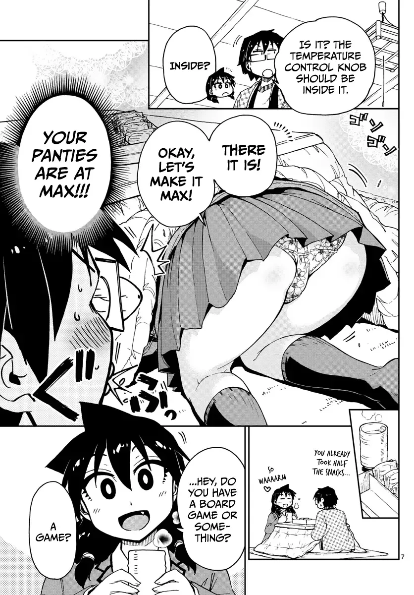 Amano Megumi is Wide Open! Chapter 64 page 7